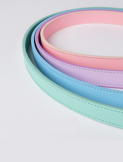 VELVETPAW - Leder Hundeleine & Halsband - Set | Premium Echtleder