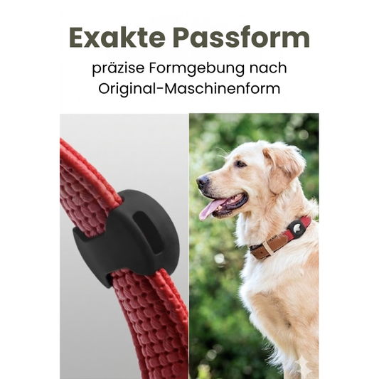 Applicable To AirTag Silicone Pet Tracker Collar Protective Cover
