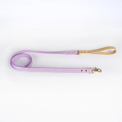VELVETPAW - Leder Hundeleine & Halsband - Set | Premium Echtleder
