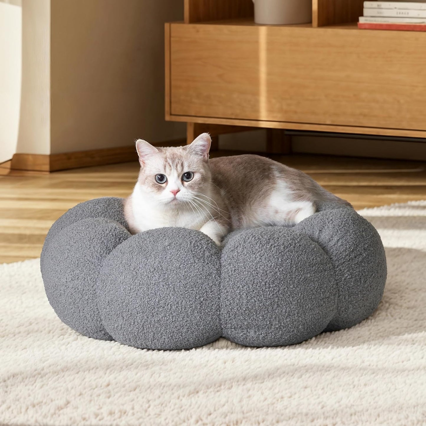 VELVETPAW - Donut Katzenbett